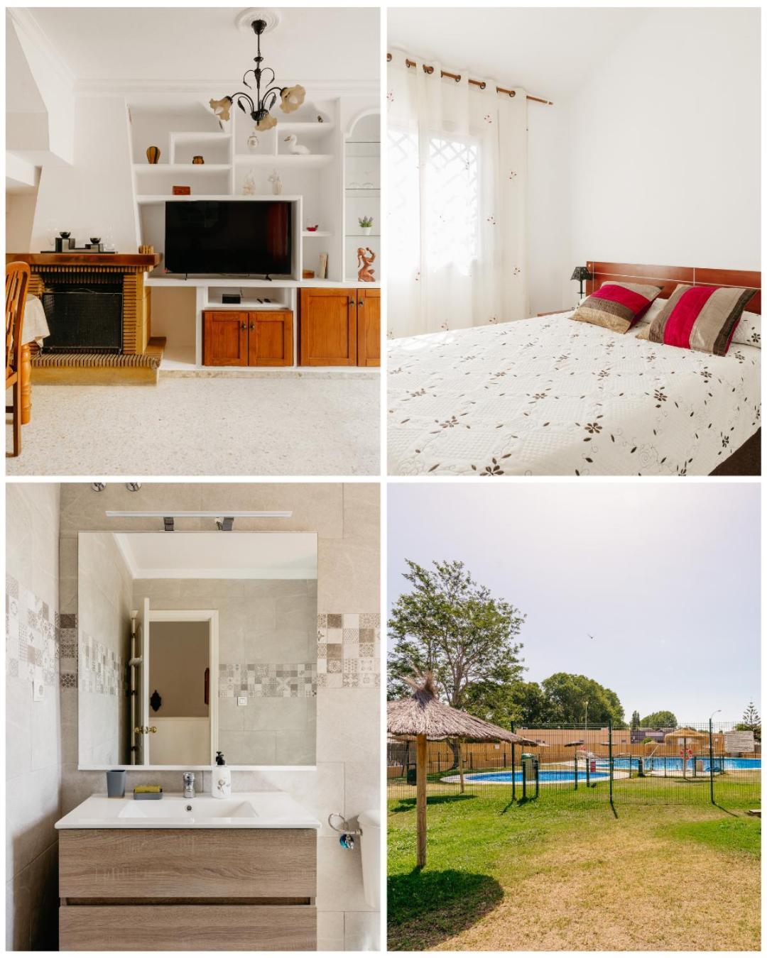En Con Piscina, Paddle A 4 Minutos De Playa De Getares Holiday home Algeciras
