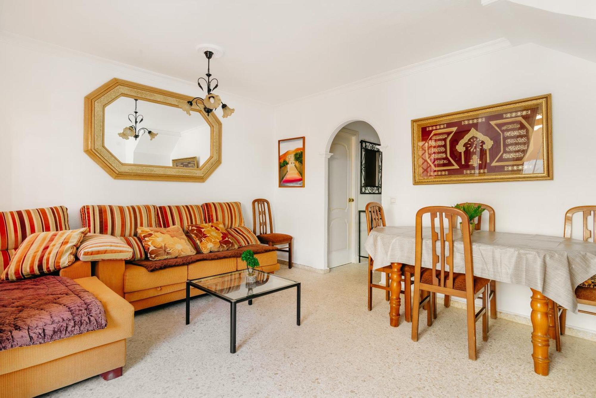En Con Piscina, Paddle A 4 Minutos De Playa De Getares Holiday home